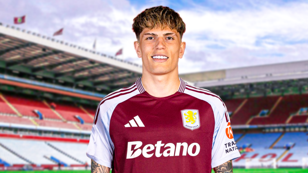Alejandro Garnacho Aston Villa