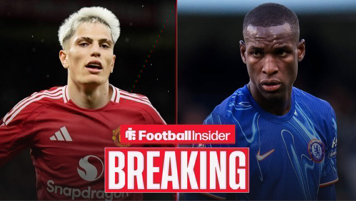 Alejandro Garnacho, Nicolas Jackson, Man United, Chelsea