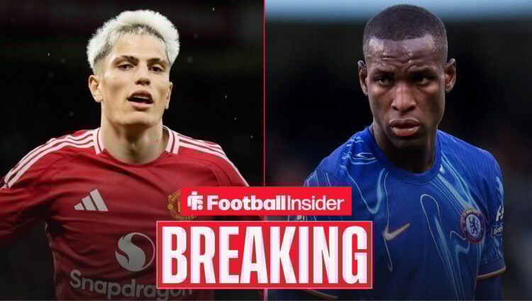 Alejandro Garnacho, Nicolas Jackson, Man United, Chelsea