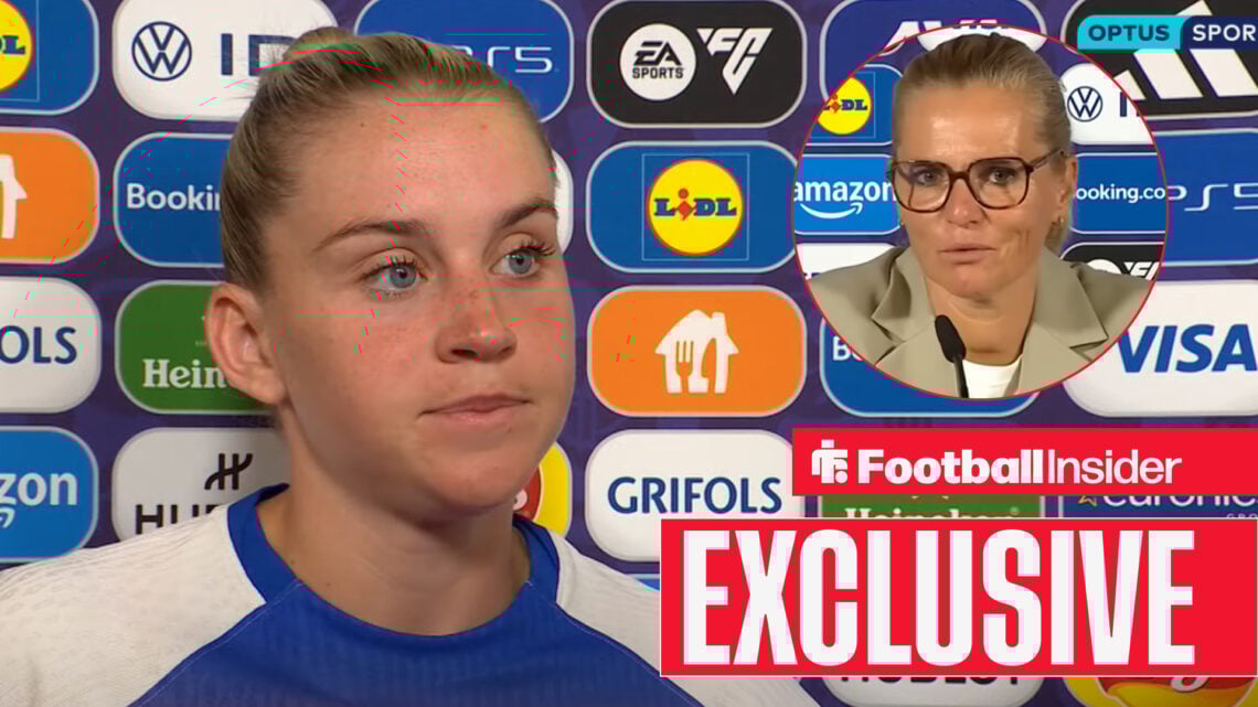 Alessia Russo, Sarina Wiegman, England Women