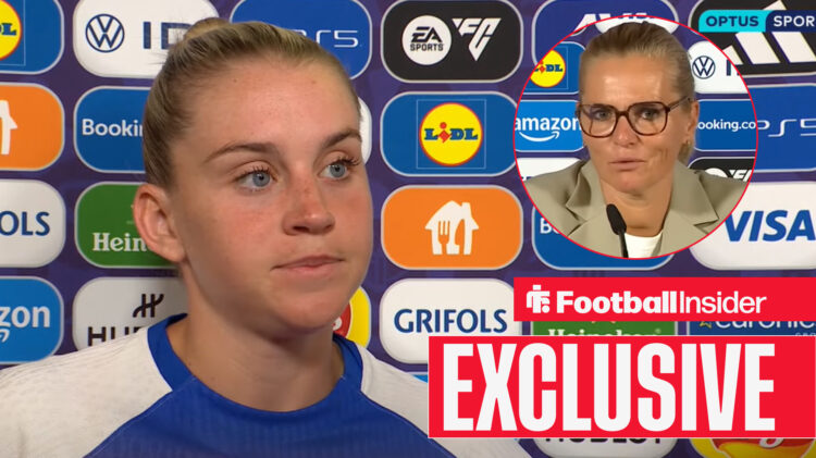Alessia Russo, Sarina Wiegman, England Women
