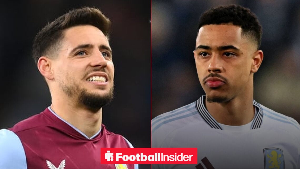 Alex Moreno, Jacob Ramsey, Aston Villa