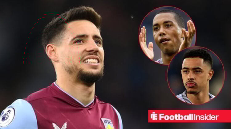 Alex Moreno, Tielemans, Jacob Ramsey, Aston Villa