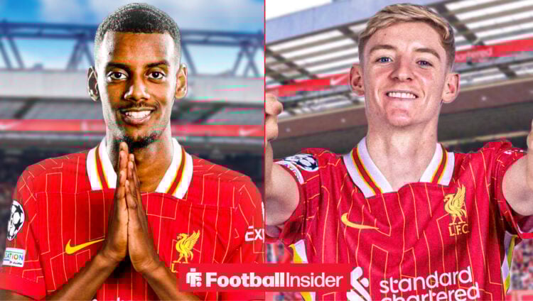 Alexander Isak, Anthony Gordon, Liverpool