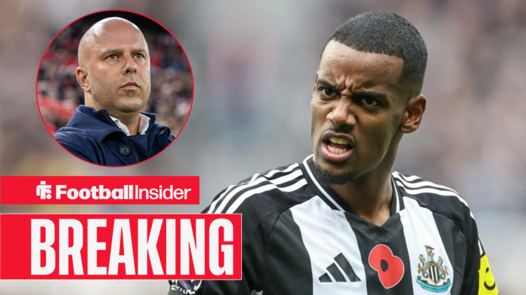 Arne Slot, Alexander Isak, Liverpool, Newcastle