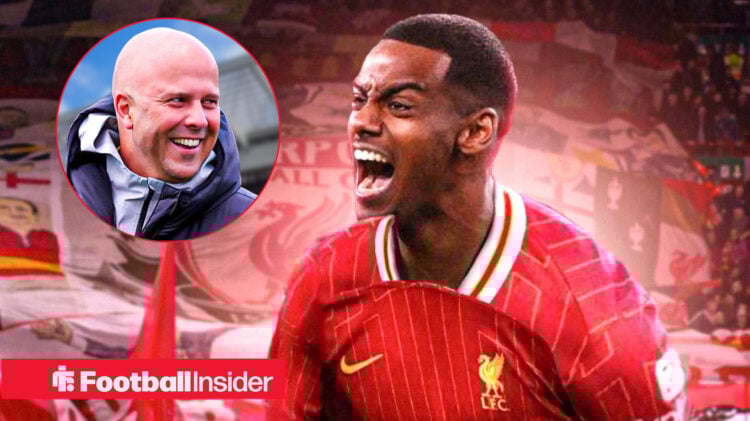 Alexander Isak Arne Slot Liverpool