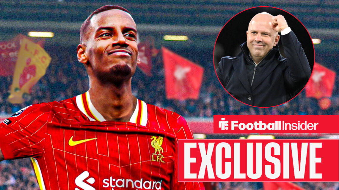 Alexander Isak, Arne Slot, Liverpool