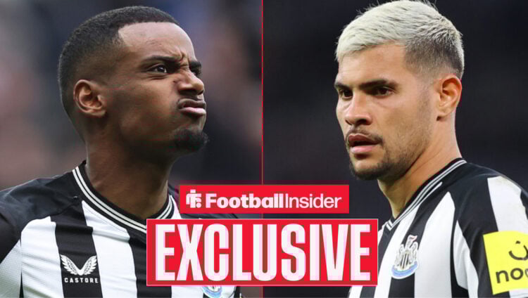 Alexander Isak, Bruno Guimaraes, Newcastle