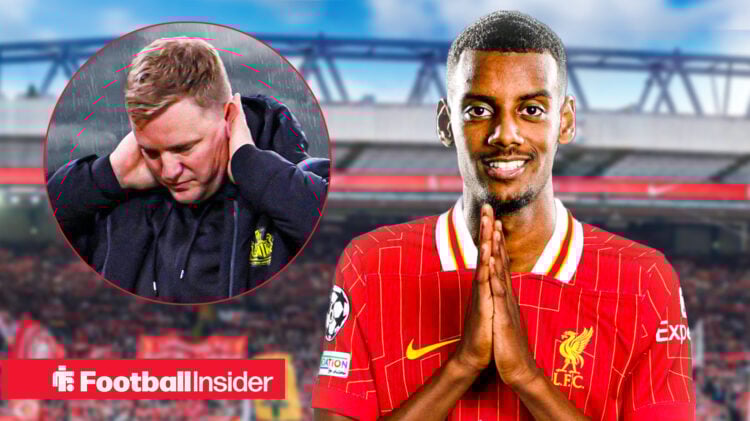 Newcastle, Liverpool, Alexander Isak, Eddie Howe