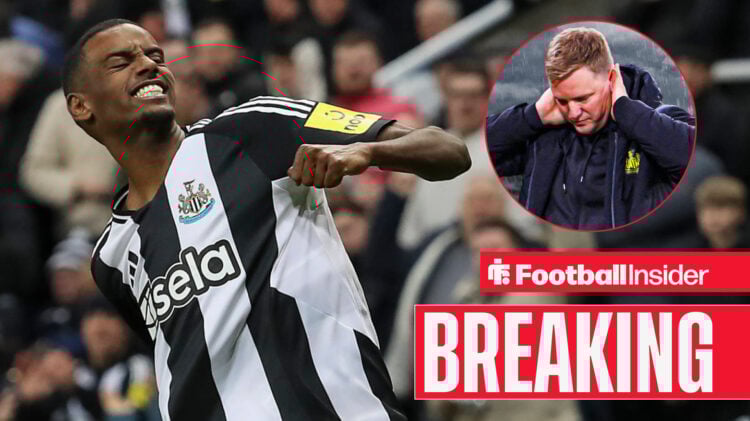Alexander Isak, Eddie Howe, Newcastle United