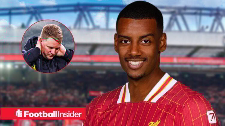 Alexander Isak, Eddie Howe, Newcastle, Liverpool
