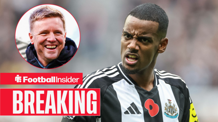 Newcastle, Eddie Howe, Alexander Isak