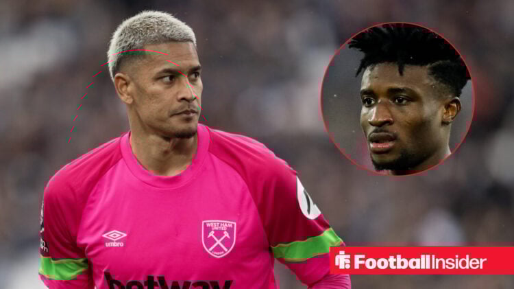 Alphonse Areola Mohammed Kudus West Ham