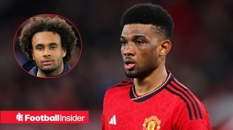 Amad Diallo Joshua Zirkzee Manchester United