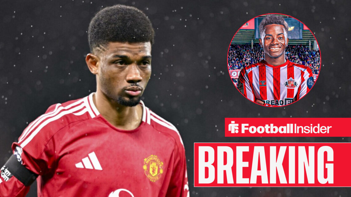 Amad Diallo, Simon Adingra, Man United, Sunderland