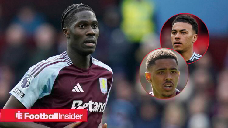 Amadou Onana Morgan Rogers Jacob Ramsey Aston Villa