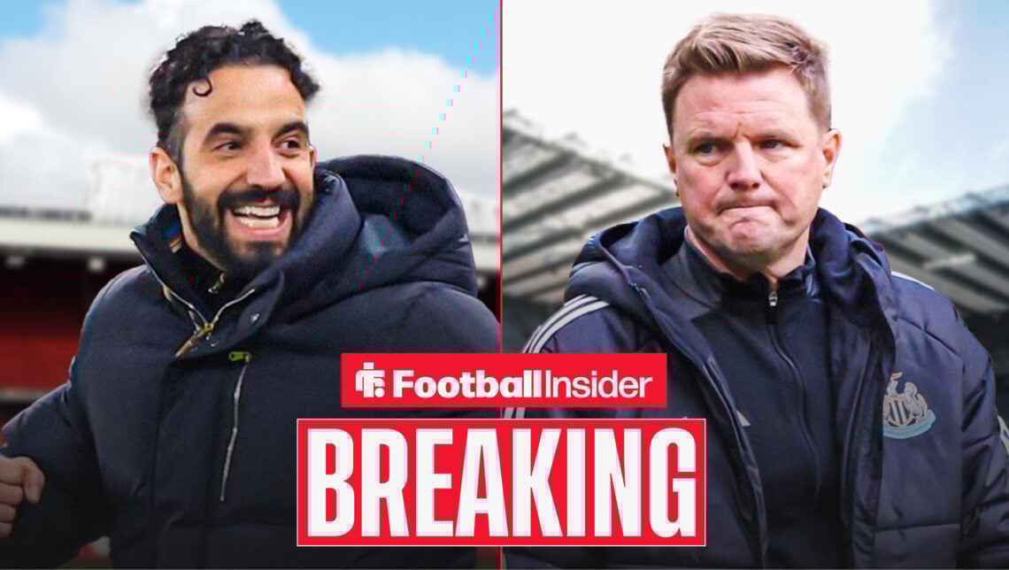 Ruben Amorim Eddie Howe, Man United Newcastle