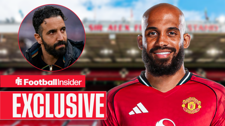 Exclusive news Man United manager Ruben Amorim looks at Bryan Mbeumo