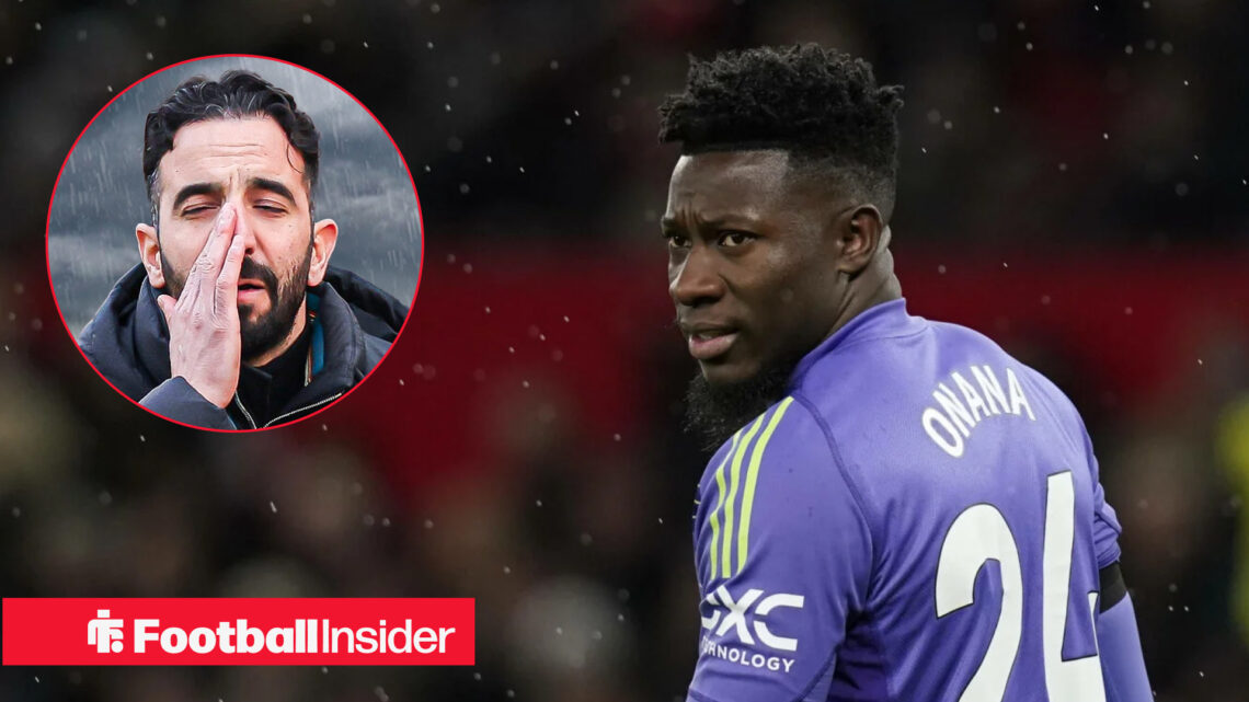 Amorim, Onana, Man United