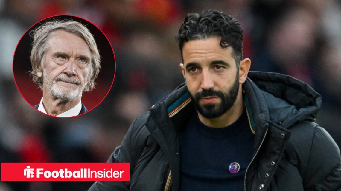 Amorim, Ratcliffe, Man United