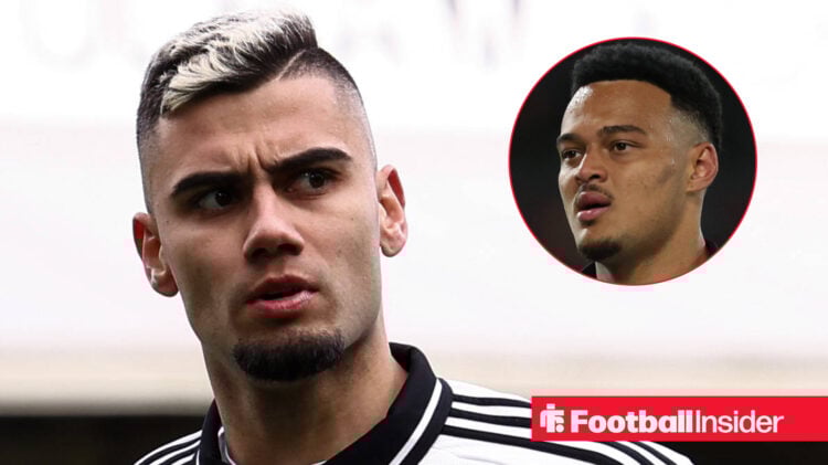 Andreas Pereira Rodrigo Muniz Fulham