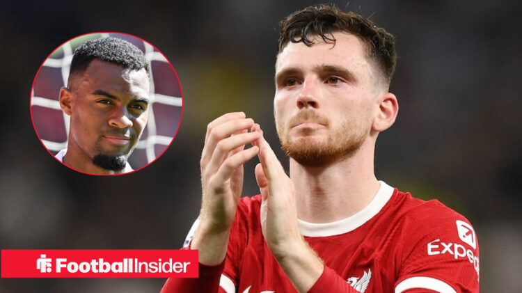 Andy Robertson Ryan Gravenberch Liverpool