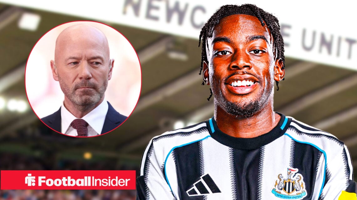 Anthony Elanga, Alan Shearer, Newcastle United