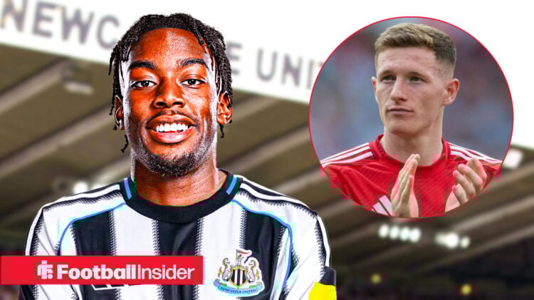 Elliot Anderson, Anthony Elanga, Nottingham Forest, Newcastle