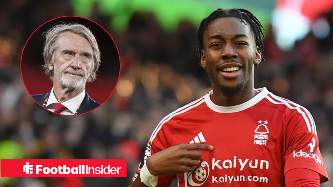 Anthony Elanga, Jim Ratcliffe