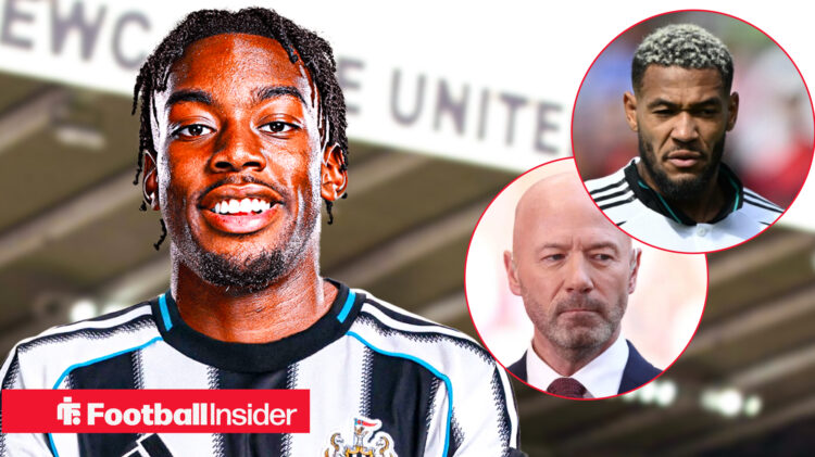 Anthony Elanga Joelinton Alan Shearer