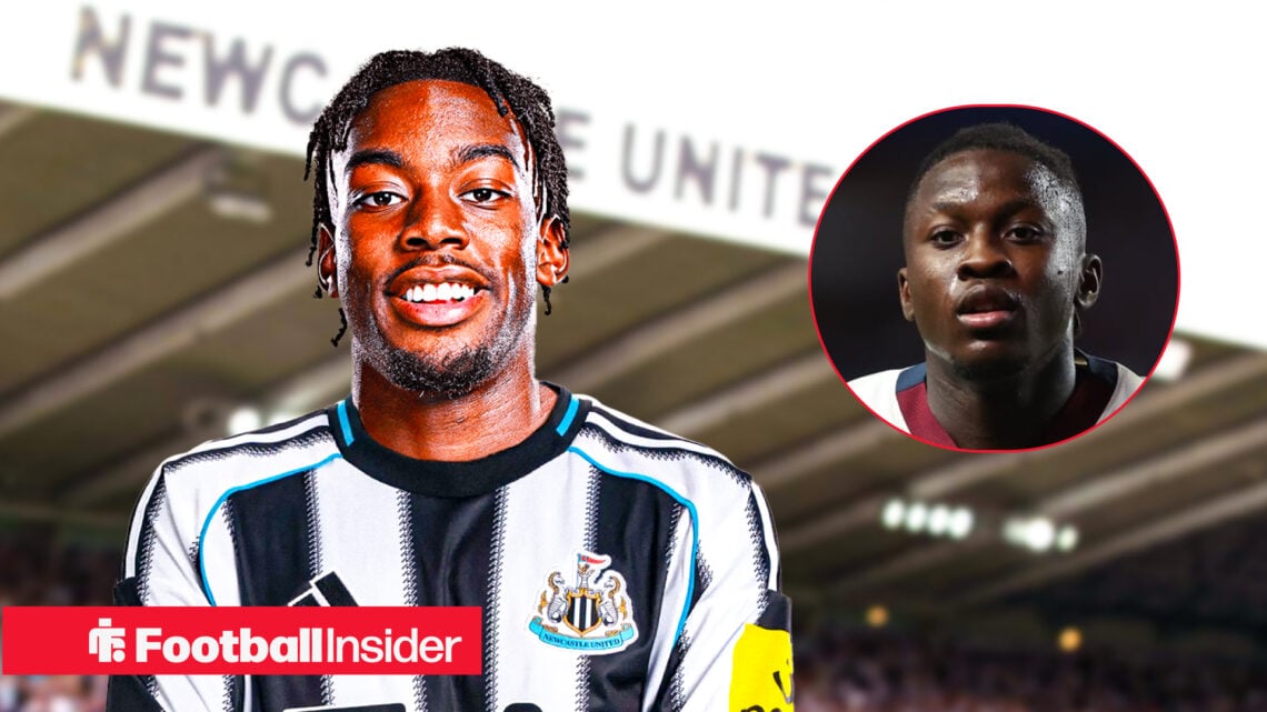 Anthony Elanga Johan Bakayoko Nottingham Forest