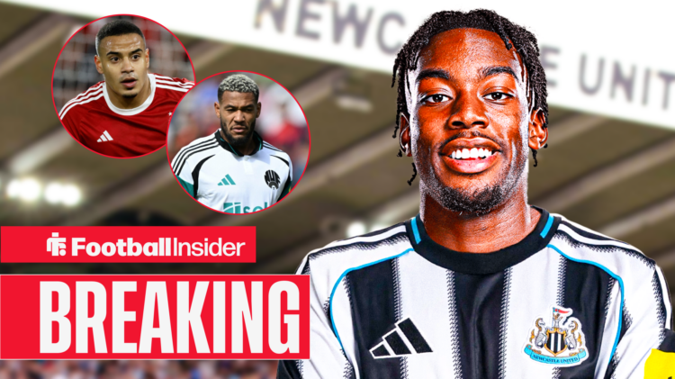 Anthony Elanga, Murillo, Joelinton, Nottingham Forest