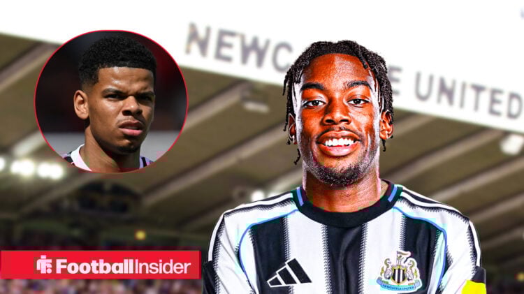 Anthony Elanga William Osula Newcastle United