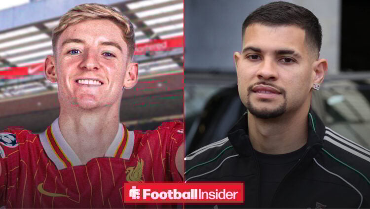 Anthony Gordon, Bruno Guimaraes, Newcastle, Liverpool