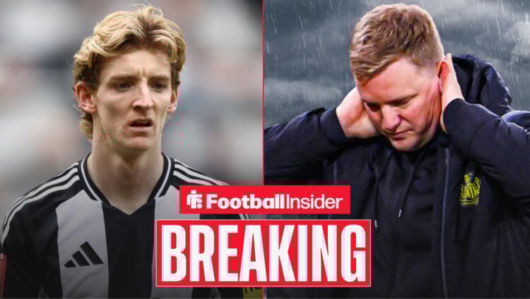 Anthony Gordon, Eddie Howe, Newcastle