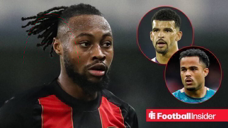 Antoine Semenyo, Solanke, Kluivert, Bournemouth