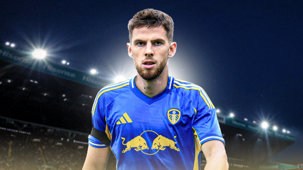 Anton Stach Leeds United