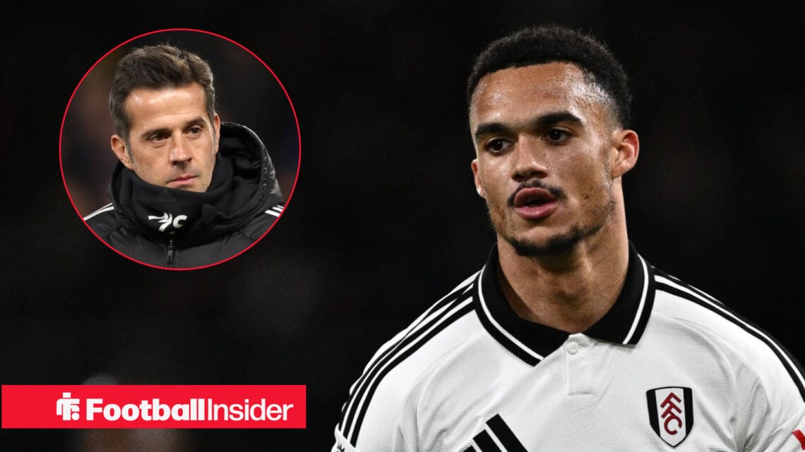 Antonee Robinson Marco Silva Fulham