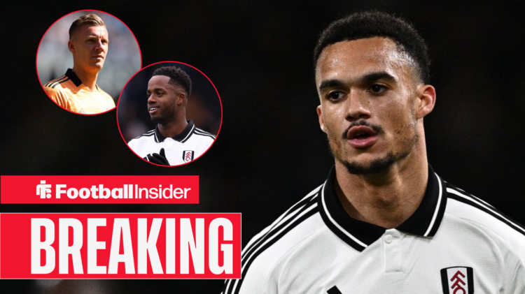 Fulham trio Antonee Robinson, Ryan Sessegnon, Bernd Leno