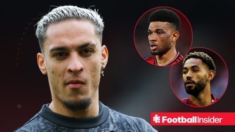 Antony, Amad Diallo, Matheus Cunha, Man United