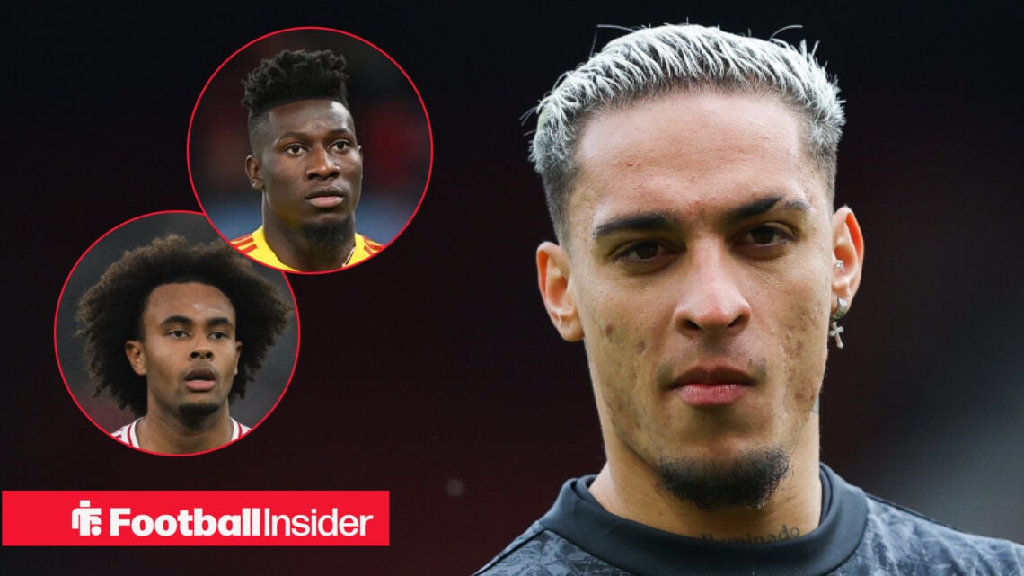 Antony, Andre Onana, Joshua Zirkzee, Man United