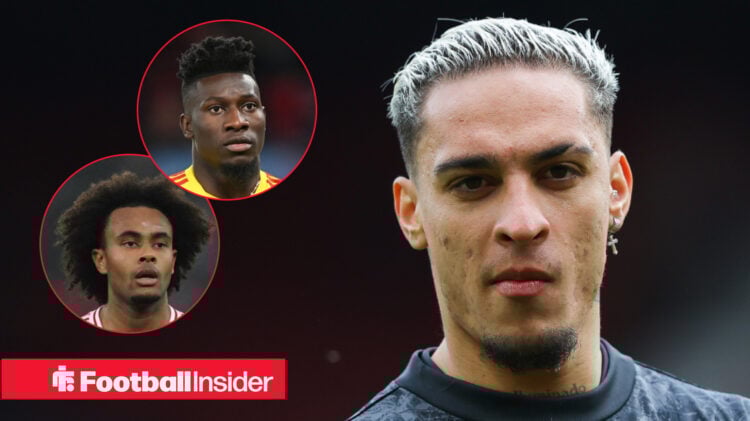 Antony, Andre Onana, Joshua Zirkzee, Man United