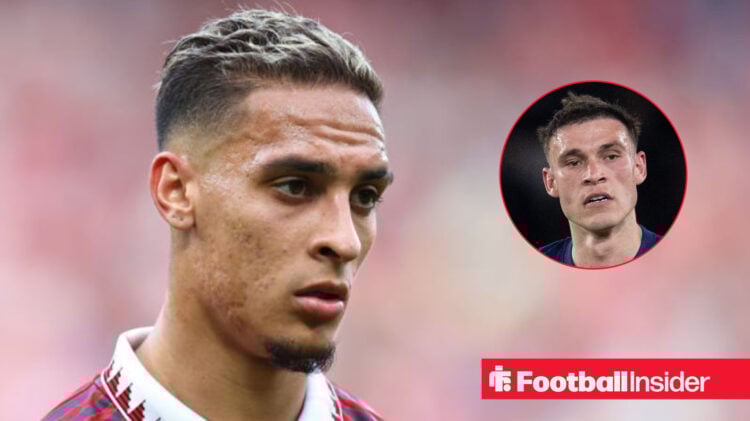 Antony, Manuel Ugarte, Man United
