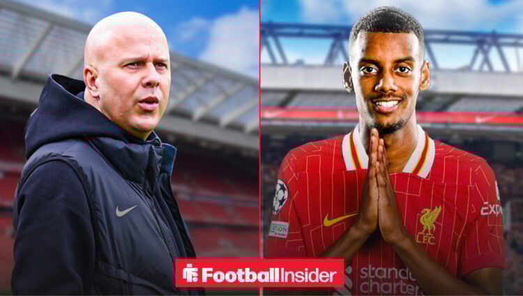 Arne Slot Alexander Isak Liverpool