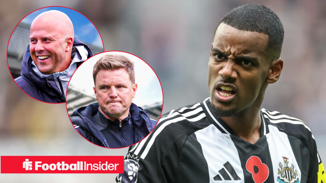 Arne Slot Isak Eddie Howe