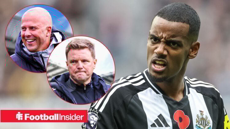 Arne Slot Isak Eddie Howe