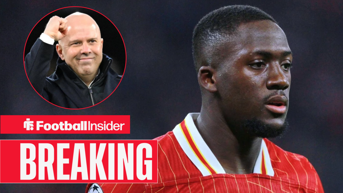 Arne Slot Ibrahima Konate Liverpool