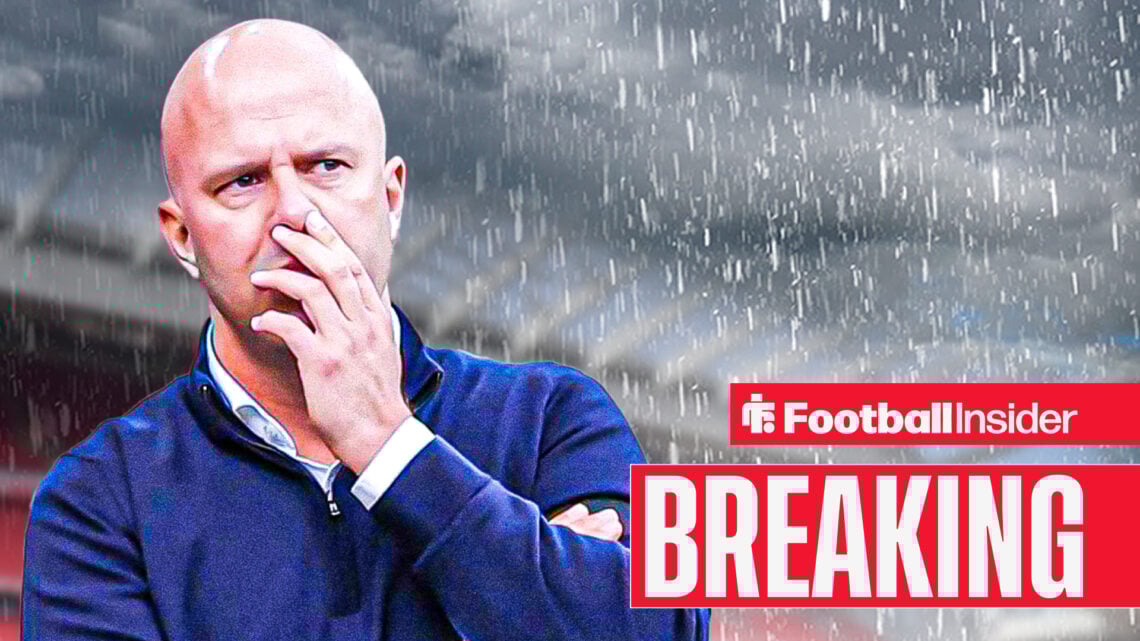 Breaking News Arne Slot