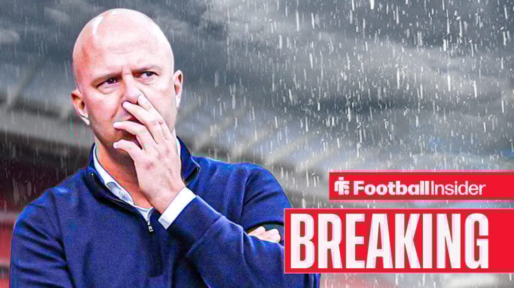 Breaking News Arne Slot