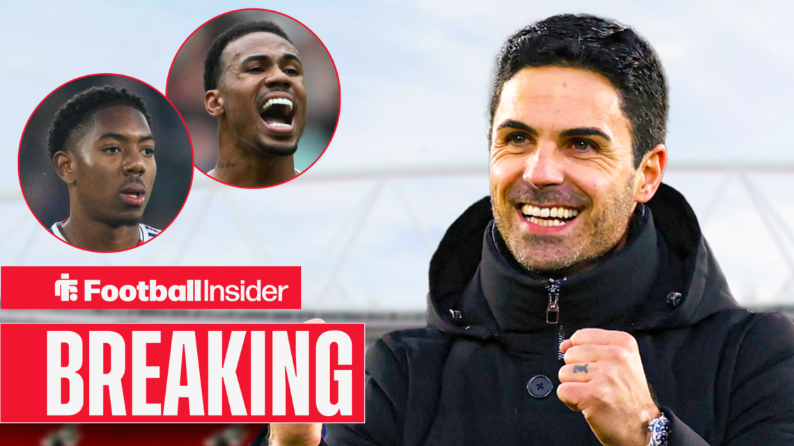Arteta, Gabriel Magalhaes, Lewis-Skelly, Arsenal